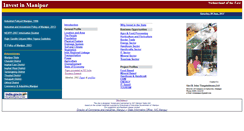 Desktop Screenshot of investinmanipur.nic.in